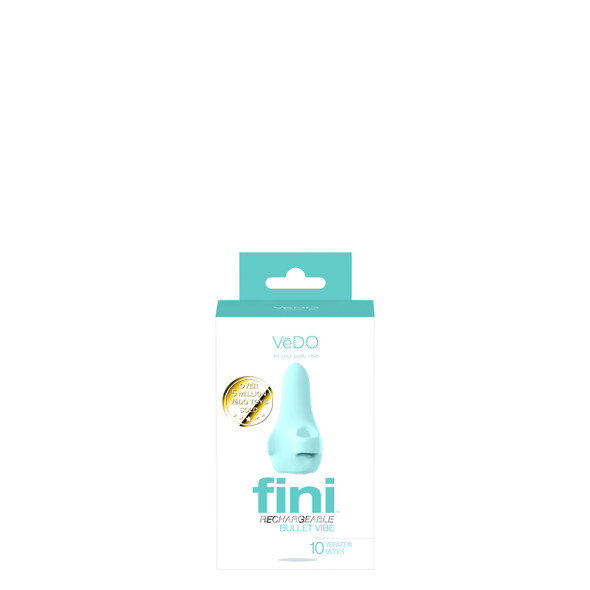 Fini Rechargeable Bullet Vibe - Turquoise Fini Rechargeable Bullet Vibe - Turquoise