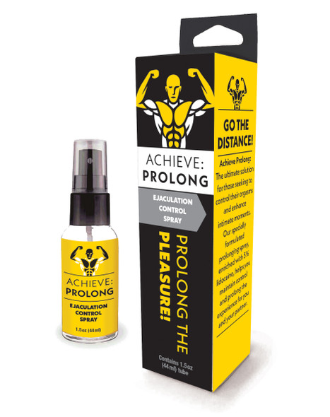 Achieve Prolong - Ejaculation Control Spray 1 Oz Achieve Prolong - Ejaculation Control Spray 1 Oz