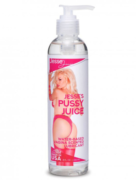 Jesse's Pussy Juice Vagina Scented Lube- 8 Oz Jesse's Pussy Juice Vagina Scented Lube- 8 Oz