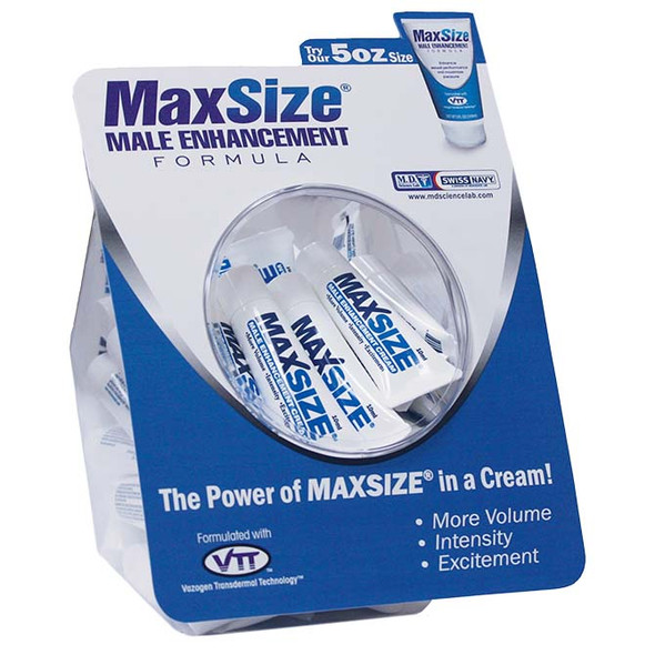 Max Size Gel - 50 Count Fishbowl - 10ml Packets Max Size Gel - 50 Count Fishbowl - 10ml Packets