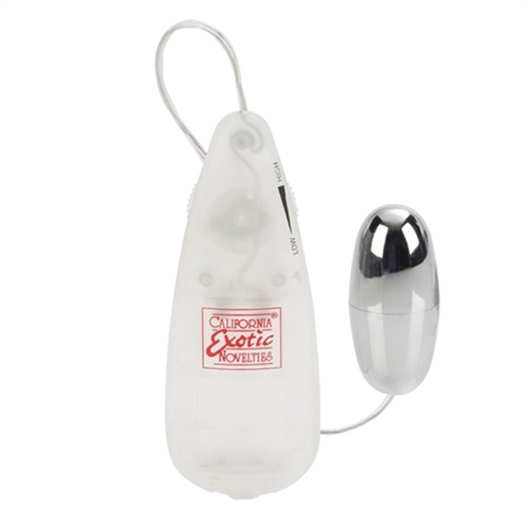 Slim Teardrop Bullet - Clear Slim Teardrop Bullet - Clear