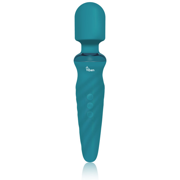 Fierce Wand Massager - Ocean Fierce Wand Massager - Ocean