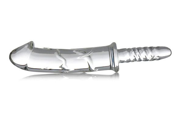 Battle Rammer Phallic Glass Thruster Battle Rammer Phallic Glass Thruster