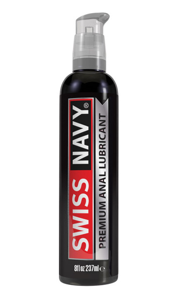 Swiss Navy Premium Silicone Anal Lubricant - 8 Oz. Swiss Navy Premium Silicone Anal Lubricant - 8 Oz.