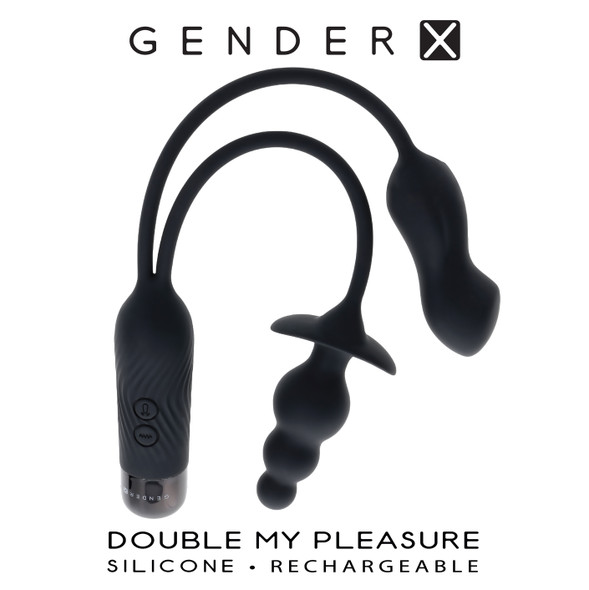 Double My Pleasure - Black Double My Pleasure - Black