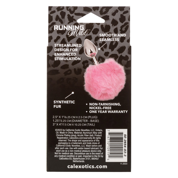 Running Wild Bunny - Pink Running Wild Bunny - Pink