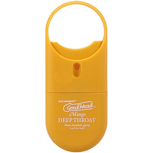 Goodhead Deep Throat Spray to Go Mango .30fl Oz Goodhead Deep Throat Spray to Go Mango .30fl Oz
