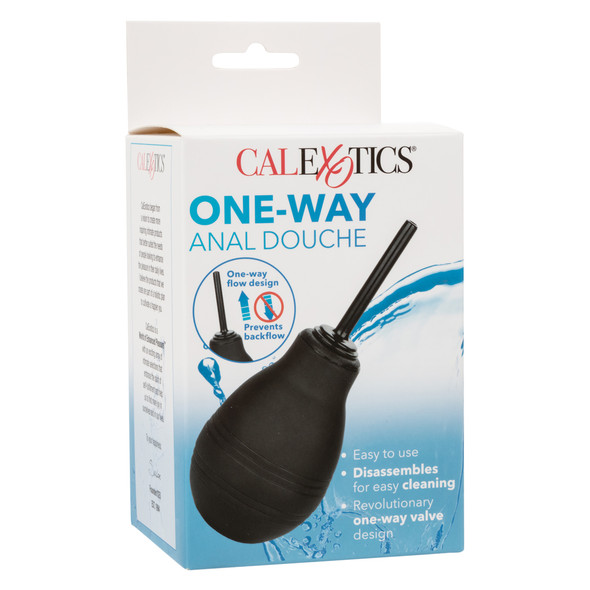 One Way Anal Douche - Black One Way Anal Douche - Black