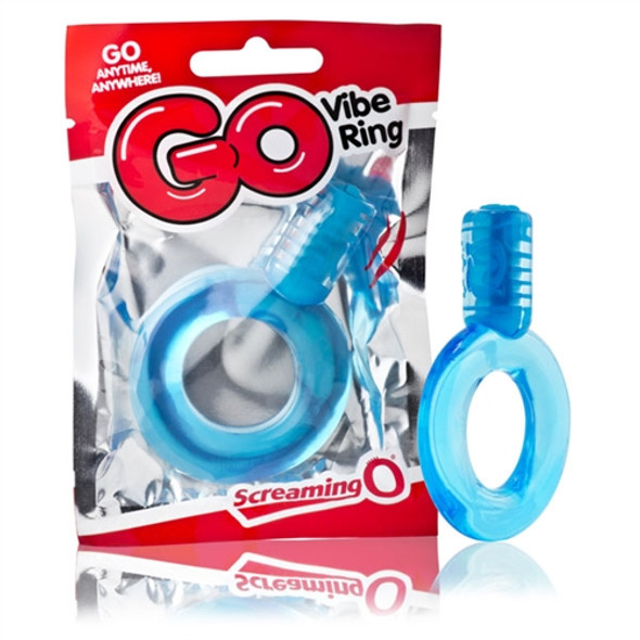 Go Vibe Ring - Each - Blue Go Vibe Ring - Each - Blue