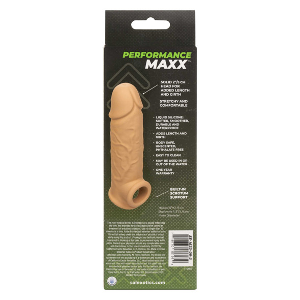 Performance Maxx Life-Like Extension 7 Inch - Ivory Performance Maxx Life-Like Extension 7 Inch - Ivory