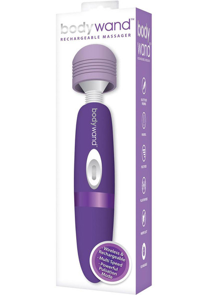 Bodywand Rechargeable Massager - Purple Bodywand Rechargeable Massager - Purple