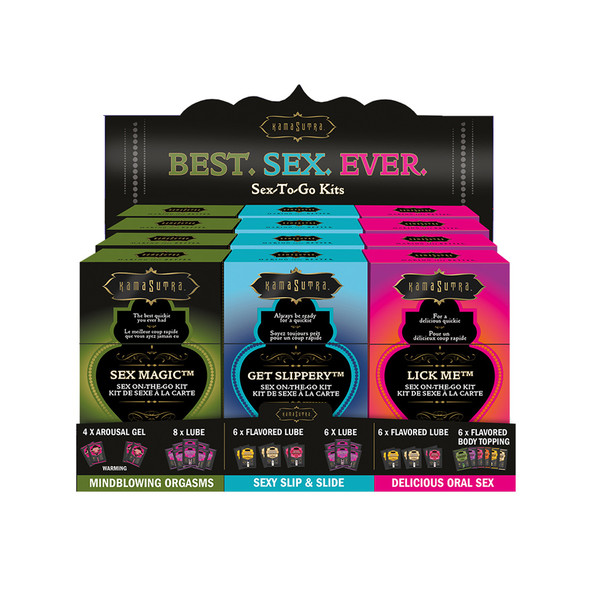Sex-to-Go Packet Set Prepack Sex-to-Go Packet Set Prepack