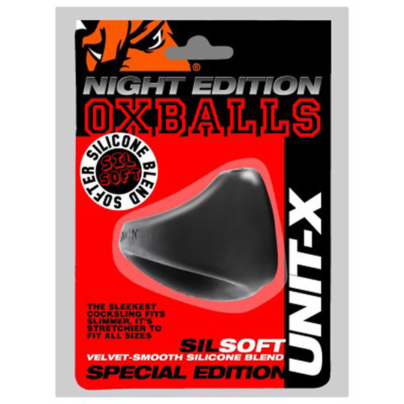 Unit-X Stretchy Slimmer Fit Cocksling - Black Unit-X Stretchy Slimmer Fit Cocksling - Black