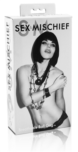 Sex and Mischief Breathable Ball Gag Sex and Mischief Breathable Ball Gag
