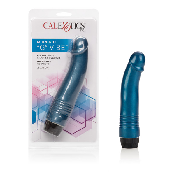 Midnight G Spot Vibrator 6.75 Inches Midnight G Spot Vibrator 6.75 Inches