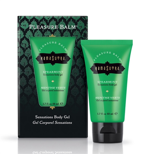Pleasure Balm Sensations Body Gel - Spearmint - 1.7 Fl. Oz. Pleasure Balm Sensations Body Gel - Spearmint - 1.7 Fl. Oz.