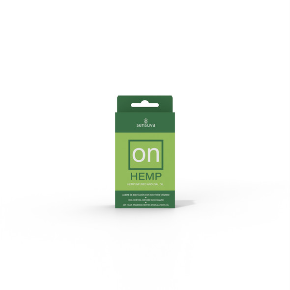 On Hemp Infused Arousal Oil -Medium Box - 0.17 Fl. Oz. On Hemp Infused Arousal Oil -Medium Box - 0.17 Fl. Oz.