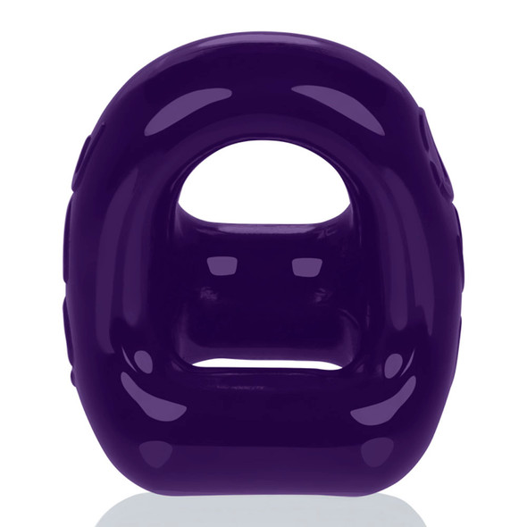 360 2- Way Cockring and Ballsling - Eggplant 360 2- Way Cockring and Ballsling - Eggplant