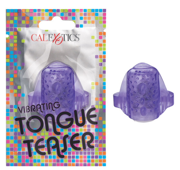 Foil Pack Vibrating Tongue Teaser - Purple Foil Pack Vibrating Tongue Teaser - Purple