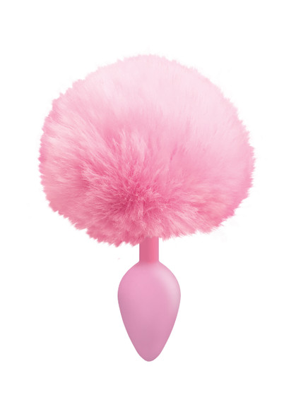 The 9's Cottontails Silicone Bunny Tail Butt Plug - Pink The 9's Cottontails Silicone Bunny Tail Butt Plug - Pink