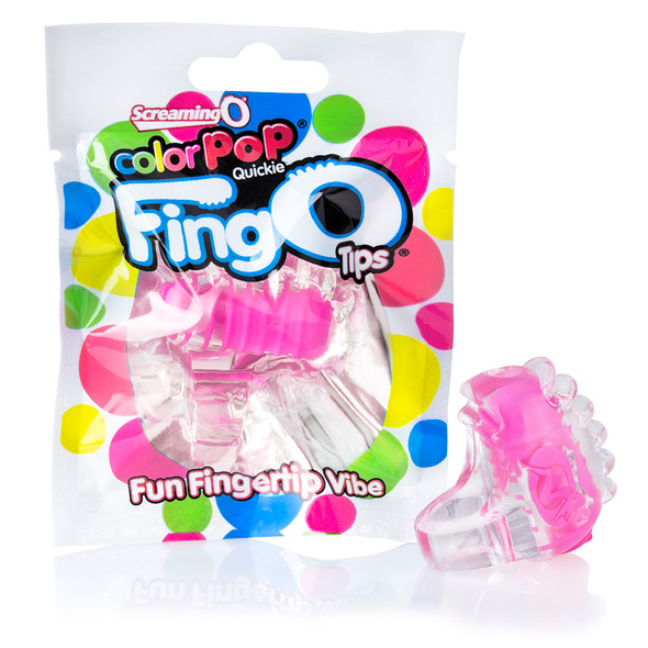 Fingo Tips - Each - Pink Fingo Tips - Each - Pink
