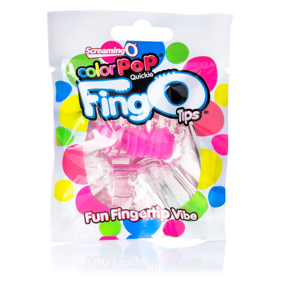 Fingo Tips - Each - Pink Fingo Tips - Each - Pink