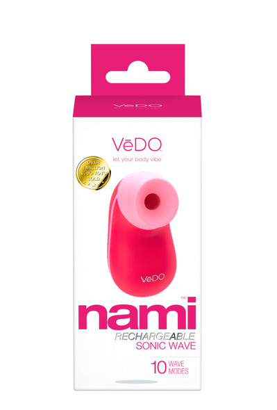 Nami Rechargeable Sonic Vibe - Foxy Pink Nami Rechargeable Sonic Vibe - Foxy Pink