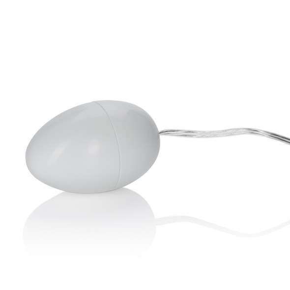 Pocket Exotics Vibrating Ivory Egg Pocket Exotics Vibrating Ivory Egg