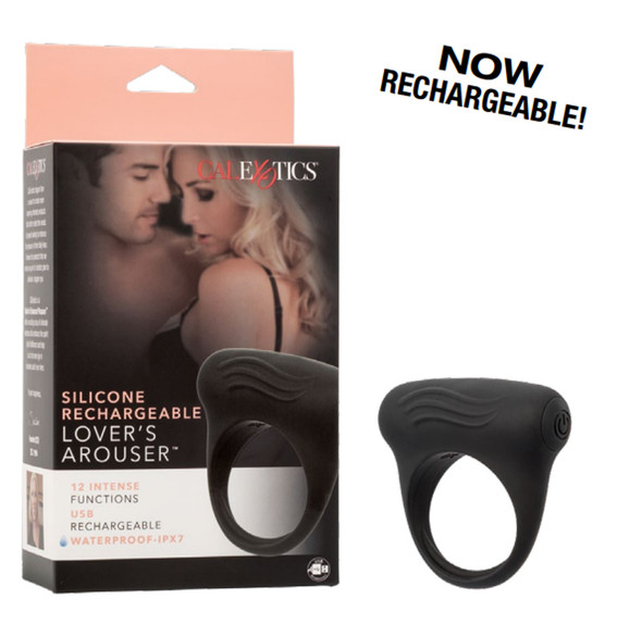 Silicone Lover's Arouser Rechargeable Silicone Lover's Arouser Rechargeable