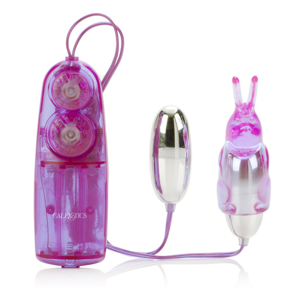 Dual Bunny Teaser - Purple Dual Bunny Teaser - Purple