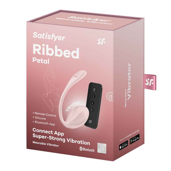 Ribbed Petal Connect App - Rose Ribbed Petal Connect App - Rose