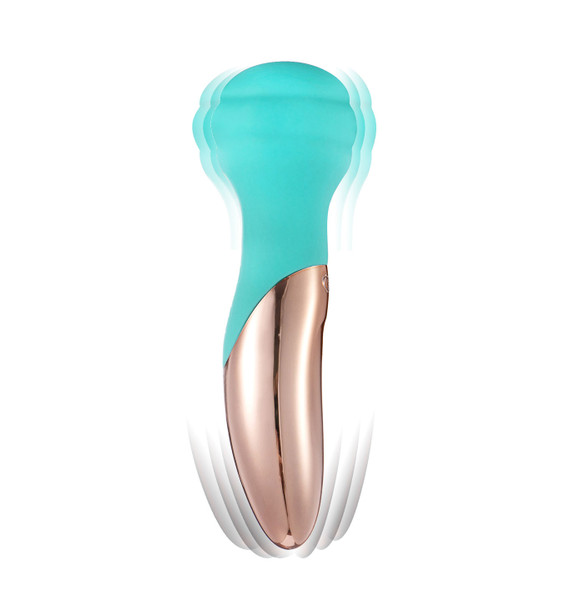 Kali 15-Function Rechargeable Wireless Dual Motor Mini Wand Kali 15-Function Rechargeable Wireless Dual Motor Mini Wand