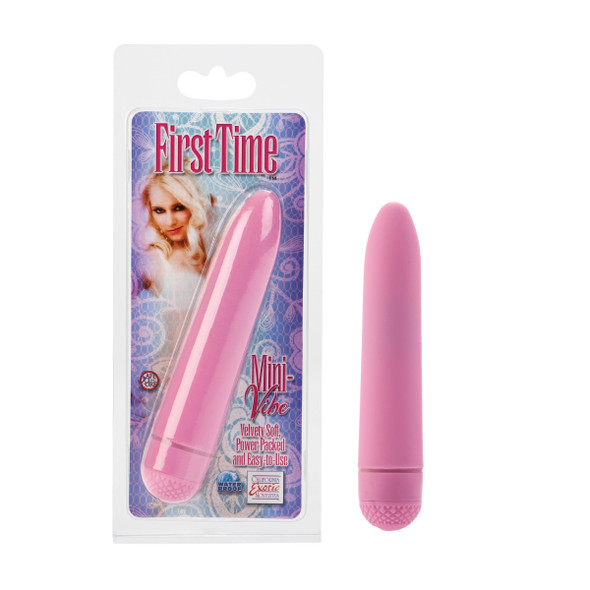 First Time Mini Vibe - Pink First Time Mini Vibe - Pink