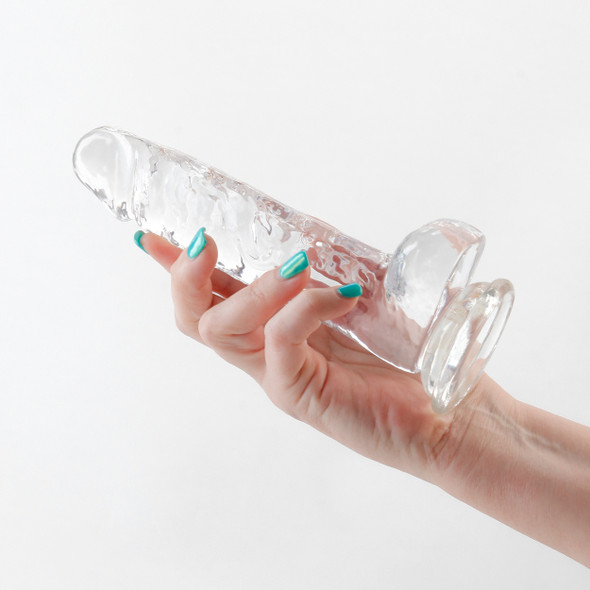 Fantasia - Ballsy 6.5 Inch - Clear Fantasia - Ballsy 6.5 Inch - Clear