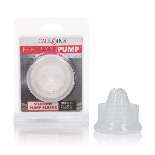 Precision Pump Silicone Pump Sleeve - Clear Precision Pump Silicone Pump Sleeve - Clear