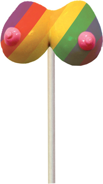 Rainbow Boobie Pops - 1.48 Oz. Rainbow Boobie Pops - 1.48 Oz.