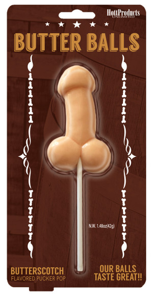 Butter Balls Pecker Pop Butter Balls Pecker Pop