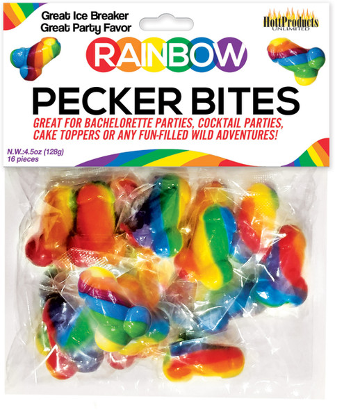 Rainbow Pecker Bites Rainbow Pecker Bites