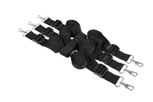 Edge Extreme Under the Bed Restraint System - Black Edge Extreme Under the Bed Restraint System - Black