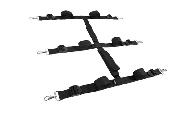 Edge Extreme Under the Bed Restraint System - Black Edge Extreme Under the Bed Restraint System - Black