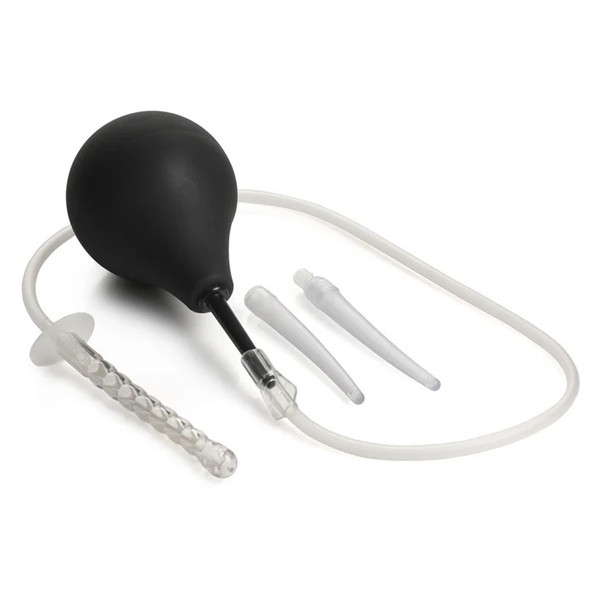 Silicone Enema Bulb Kit Silicone Enema Bulb Kit