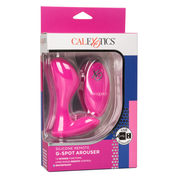 Silicone Remote G-Spot Arouser Silicone Remote G-Spot Arouser