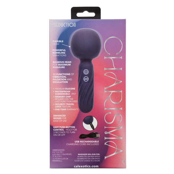 Charisma Seduction - Blue Charisma Seduction - Blue