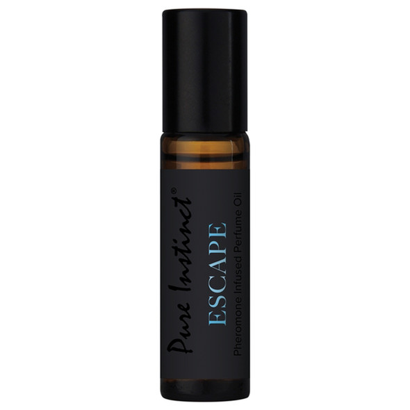 Pure Instinct Pheromone Perfume Oil Escape 10ml 0.34oz Pure Instinct Pheromone Perfume Oil Escape 10ml 0.34oz