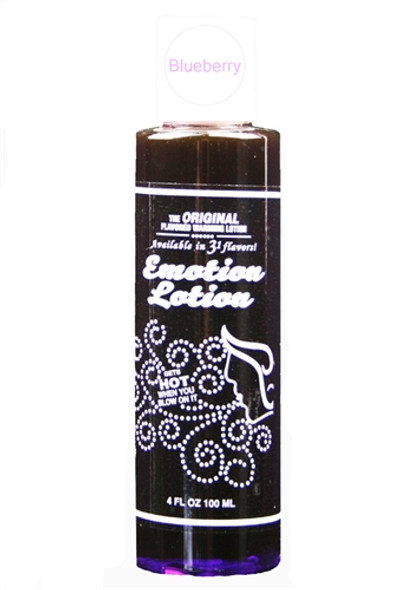 Emotion Lotion - Blueberry - 4 Fl. Oz. Emotion Lotion - Blueberry - 4 Fl. Oz.