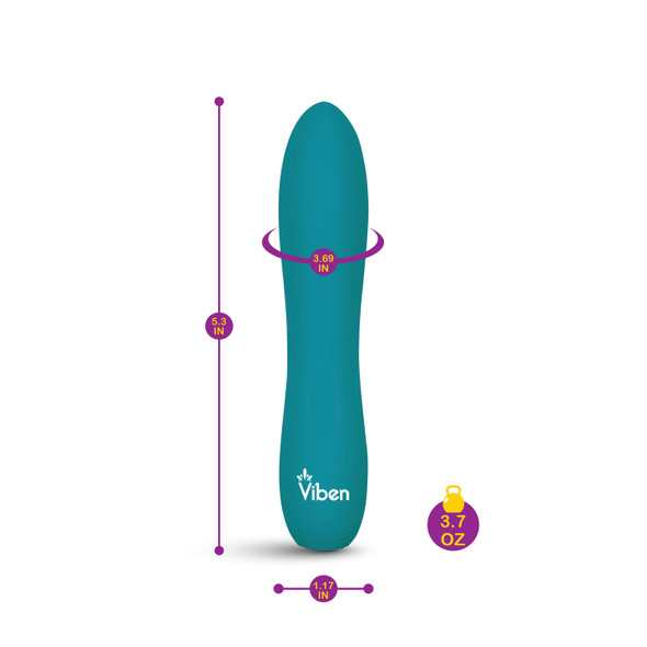 Vivacious Flexible Power Bullet - Ocean Vivacious Flexible Power Bullet - Ocean