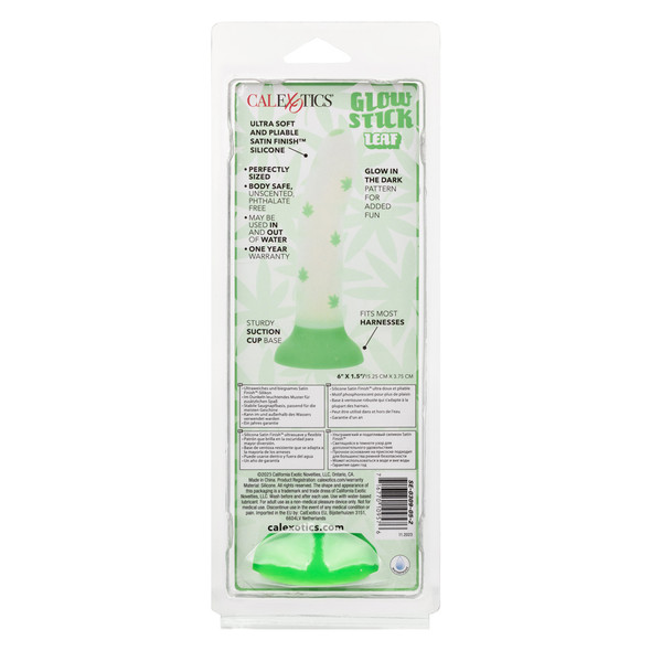 Glow Stick Leaf - Green Glow Stick Leaf - Green