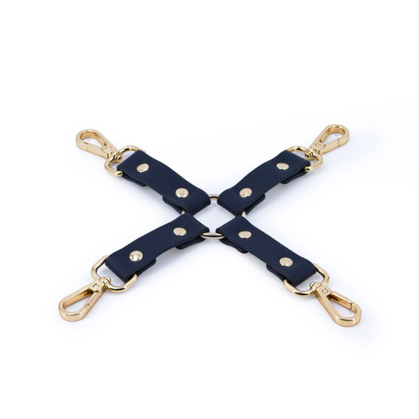 Bondage Couture - Hog Tie - Blue Bondage Couture - Hog Tie - Blue