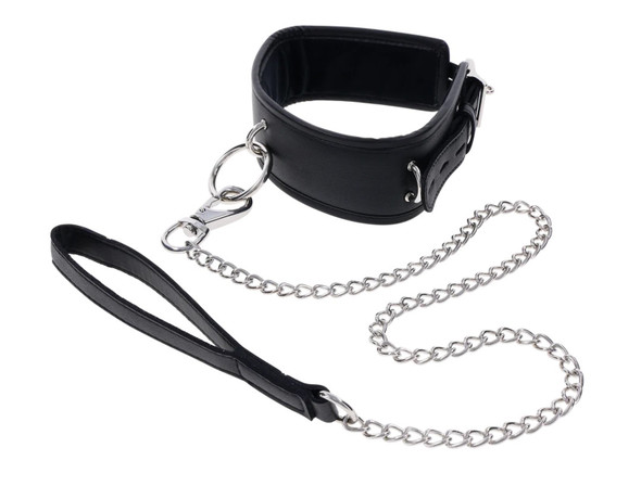 Edge Collar and Leash - Black Edge Collar and Leash - Black