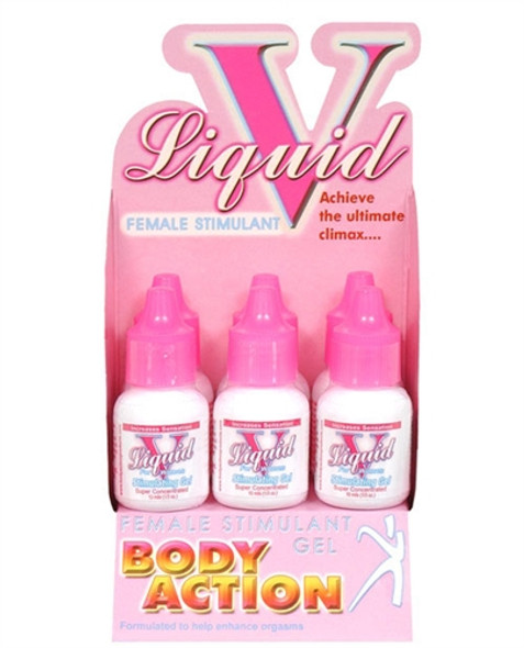 Liquid v for Women - 6 Pack Bottle Display Liquid v for Women - 6 Pack Bottle Display
